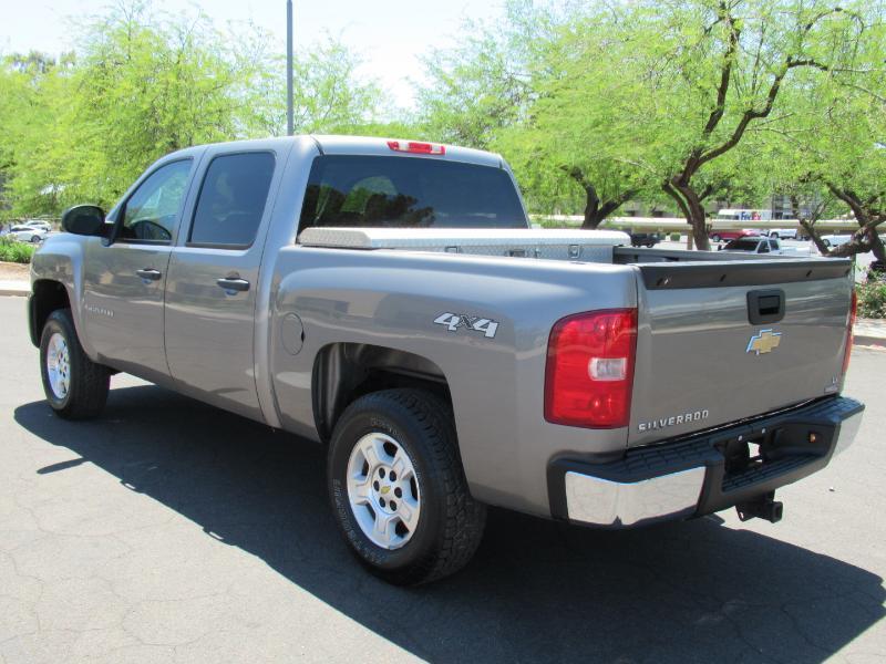 Chevrolet Silverado 1500 LTZ Crew Cab 4WD 2008