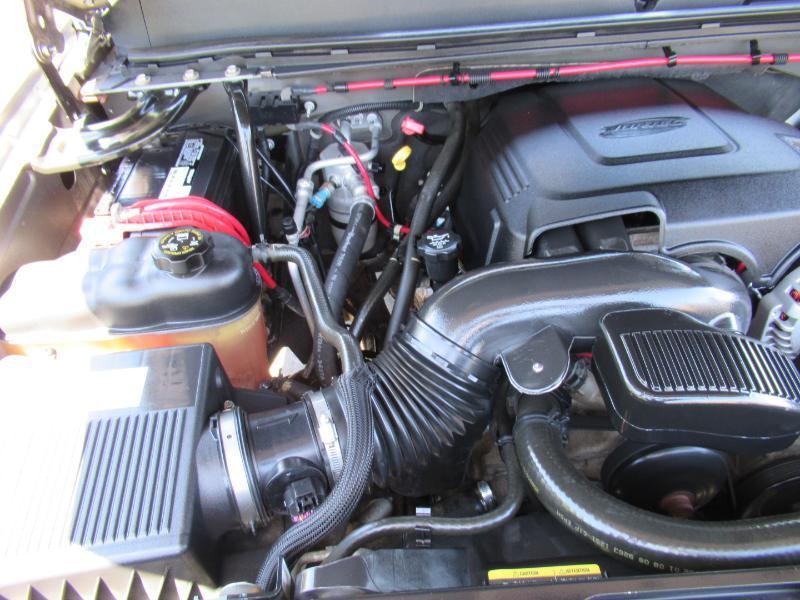Chevrolet Silverado 1500 LTZ Crew Cab 4WD 2008