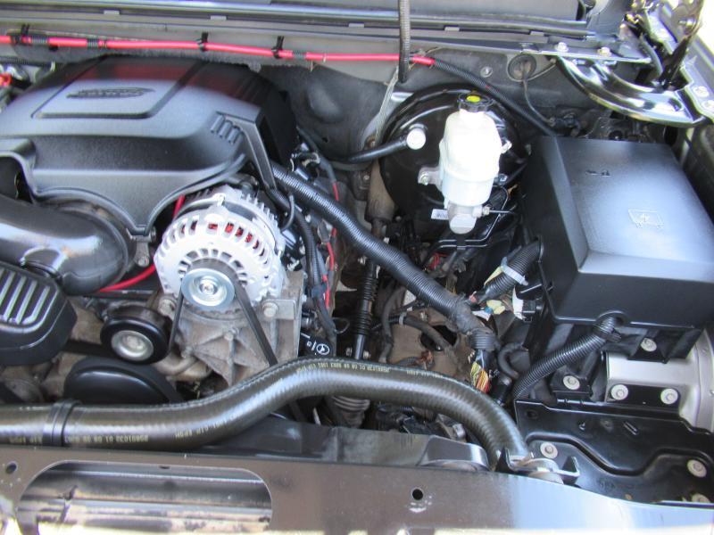 Chevrolet Silverado 1500 LTZ Crew Cab 4WD 2008