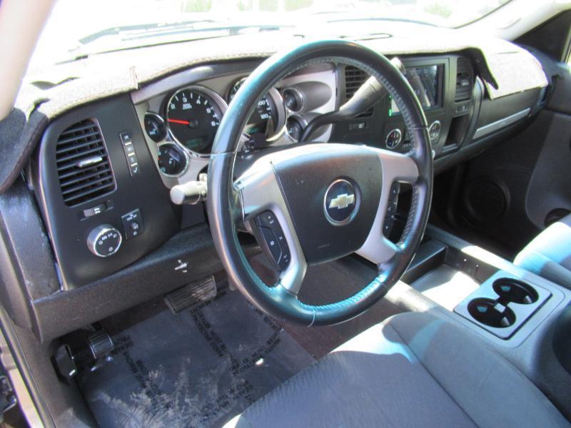 Chevrolet Silverado 1500 LTZ Crew Cab 4WD 2008