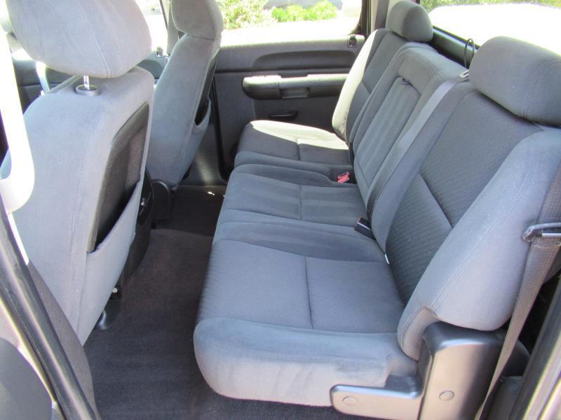 Chevrolet Silverado 1500 LTZ Crew Cab 4WD 2008