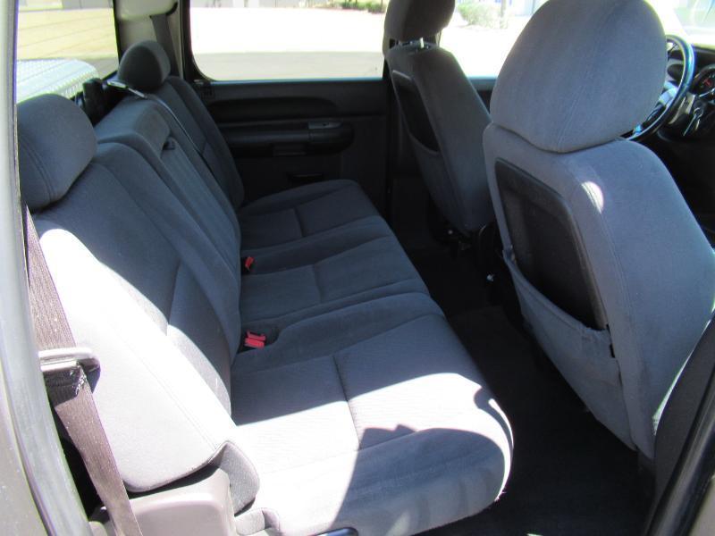 Chevrolet Silverado 1500 LTZ Crew Cab 4WD 2008