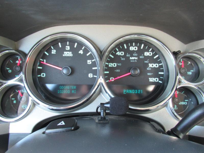 Chevrolet Silverado 1500 LTZ Crew Cab 4WD 2008