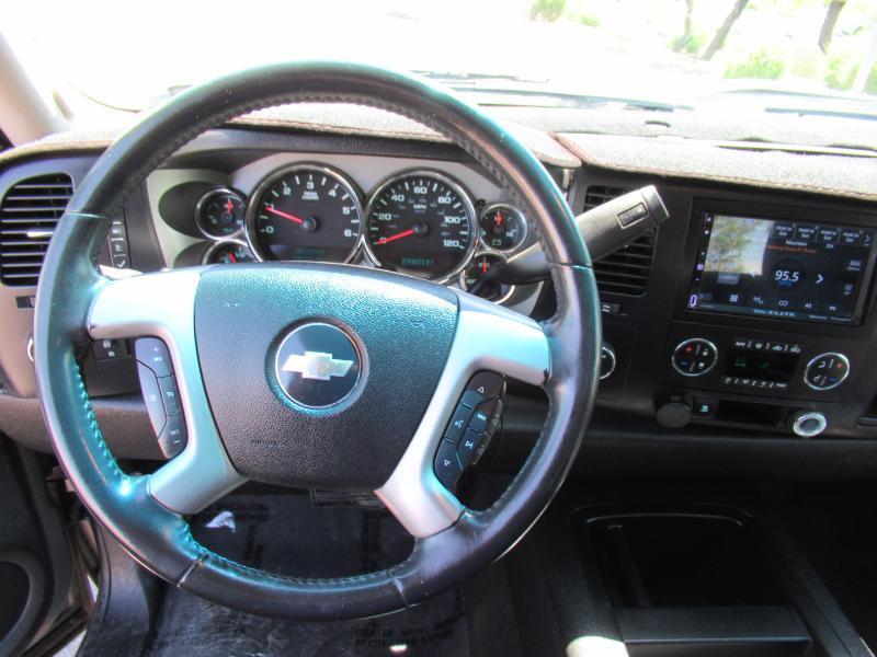 Chevrolet Silverado 1500 LTZ Crew Cab 4WD 2008