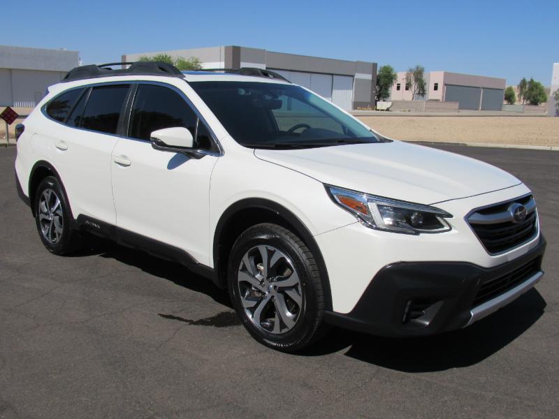 Subaru Outback Limited XT 2021