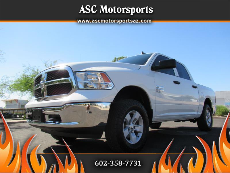 RAM 1500 SLT Crew Cab SWB 4WD 2022