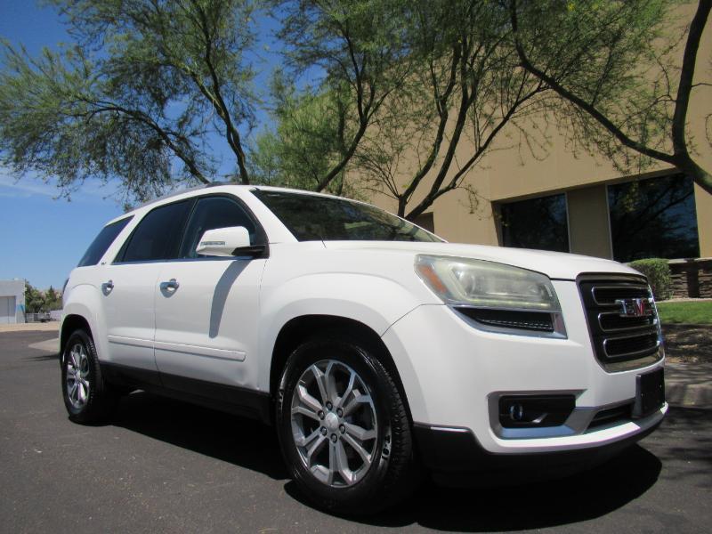 GMC Acadia SLT-1 FWD 2014