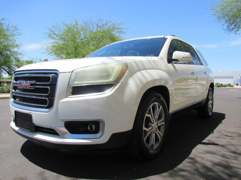 GMC Acadia SLT-1 FWD 2014