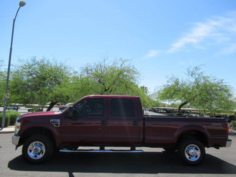 Ford F-250 SD XLT Crew Cab Long Bed 4WD 2008