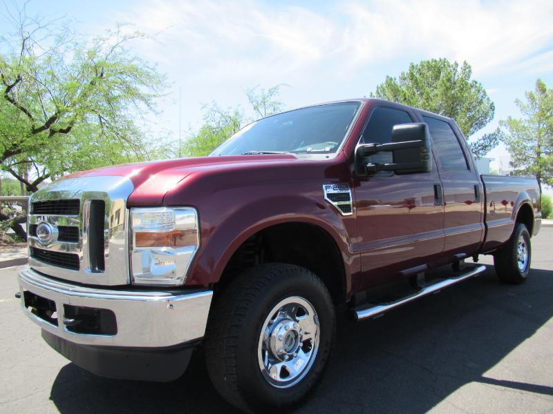 Ford F-250 SD XLT Crew Cab Long Bed 4WD 2008