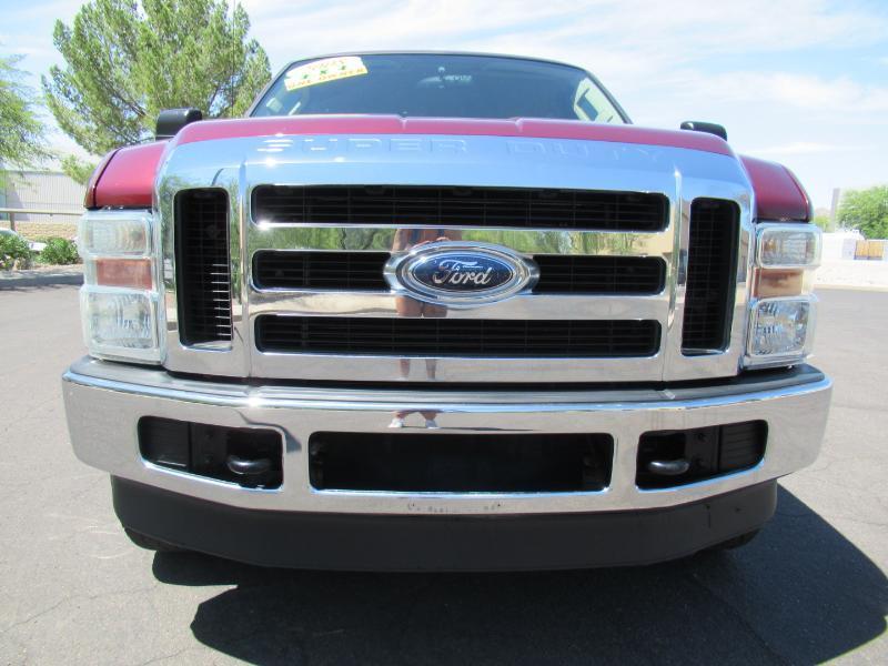 Ford F-250 SD XLT Crew Cab Long Bed 4WD 2008