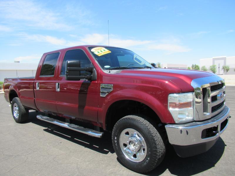 Ford F-250 SD XLT Crew Cab Long Bed 4WD 2008