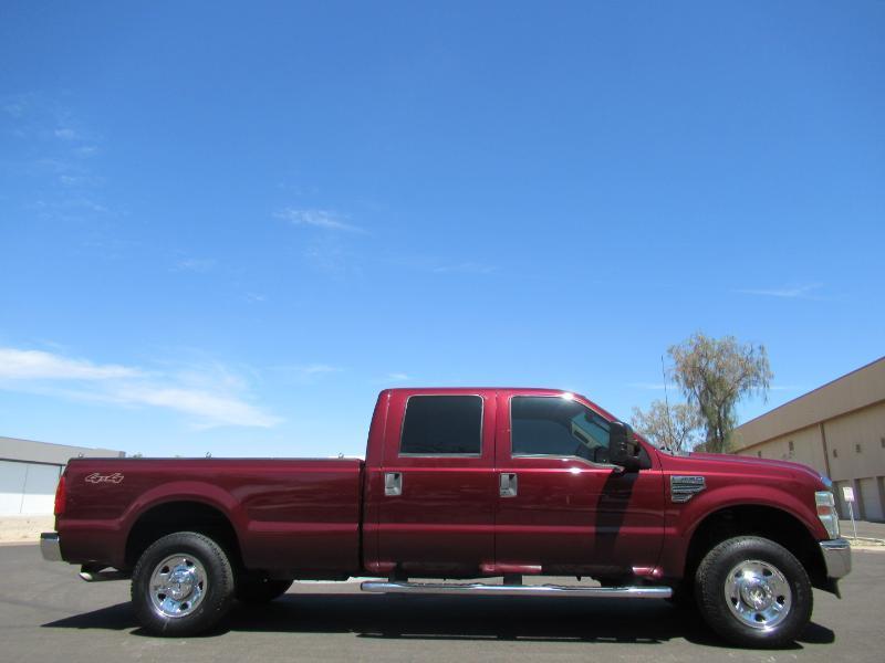 Ford F-250 SD XLT Crew Cab Long Bed 4WD 2008