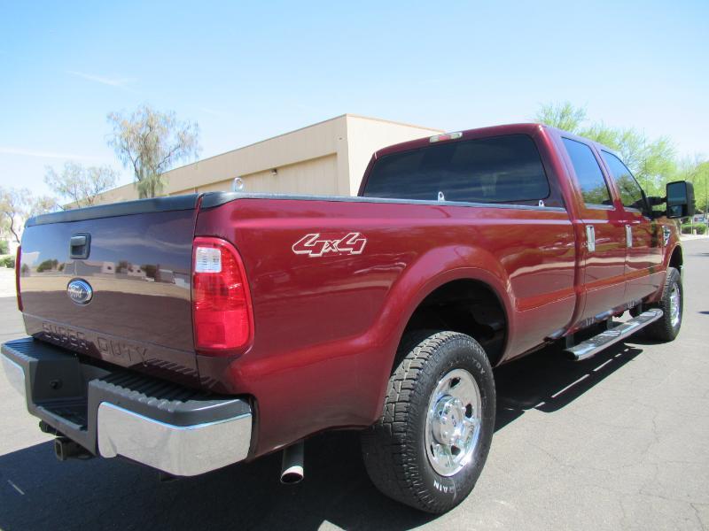 Ford F-250 SD XLT Crew Cab Long Bed 4WD 2008