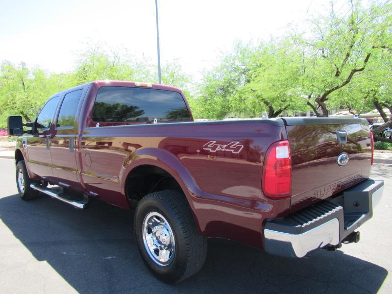 Ford F-250 SD XLT Crew Cab Long Bed 4WD 2008