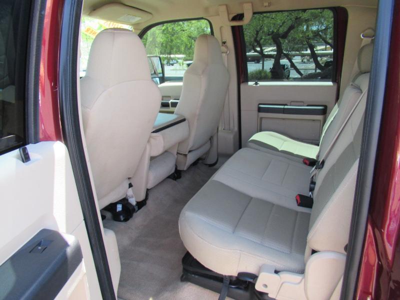 Ford F-250 SD XLT Crew Cab Long Bed 4WD 2008