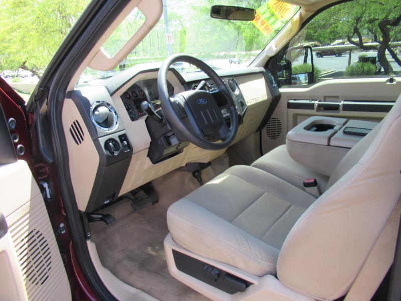 Ford F-250 SD XLT Crew Cab Long Bed 4WD 2008