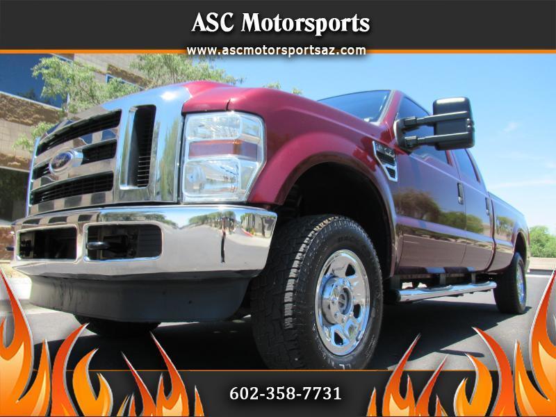 Ford F-250 SD XLT Crew Cab Long Bed 4WD 2008