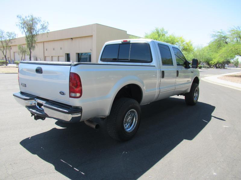 Ford F-250 SD Lariat Crew Cab 4WD 2004