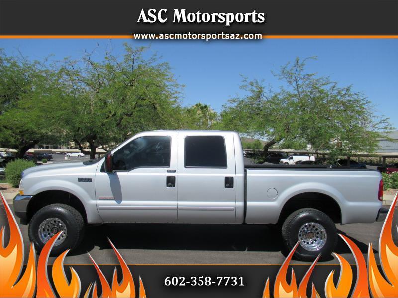 Ford F-250 SD Lariat Crew Cab 4WD 2004