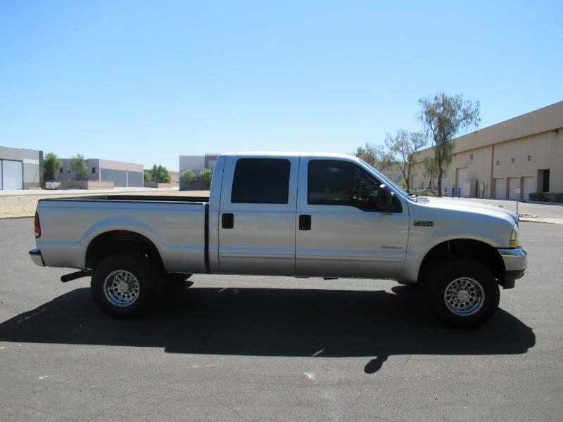 Ford F-250 SD Lariat Crew Cab 4WD 2004