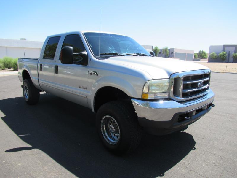 Ford F-250 SD Lariat Crew Cab 4WD 2004