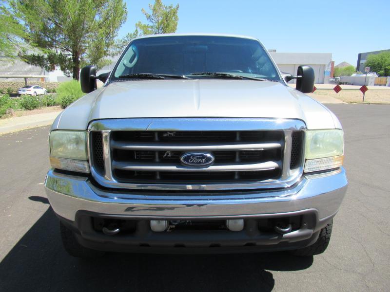Ford F-250 SD Lariat Crew Cab 4WD 2004
