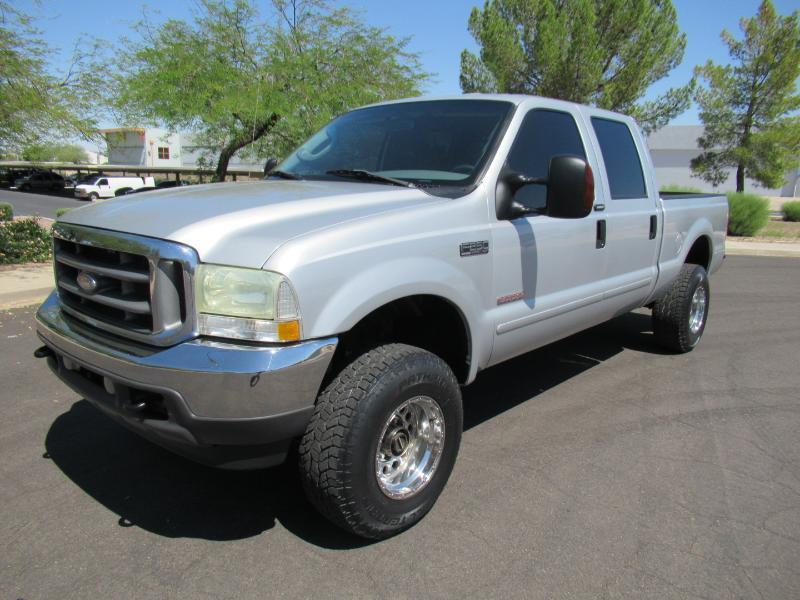 Ford F-250 SD Lariat Crew Cab 4WD 2004
