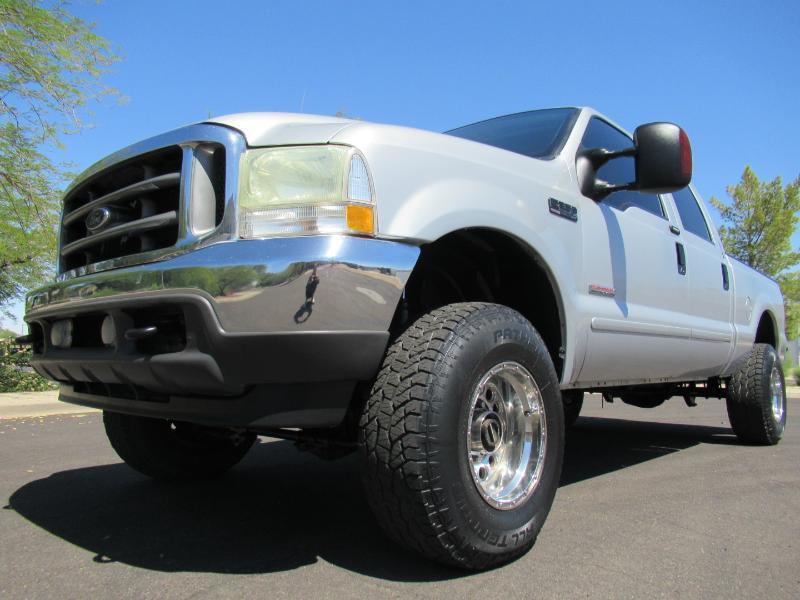 Ford F-250 SD Lariat Crew Cab 4WD 2004
