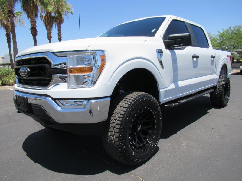 Ford F-150 XL SuperCrew 6.5-ft. Bed 4WD 2022