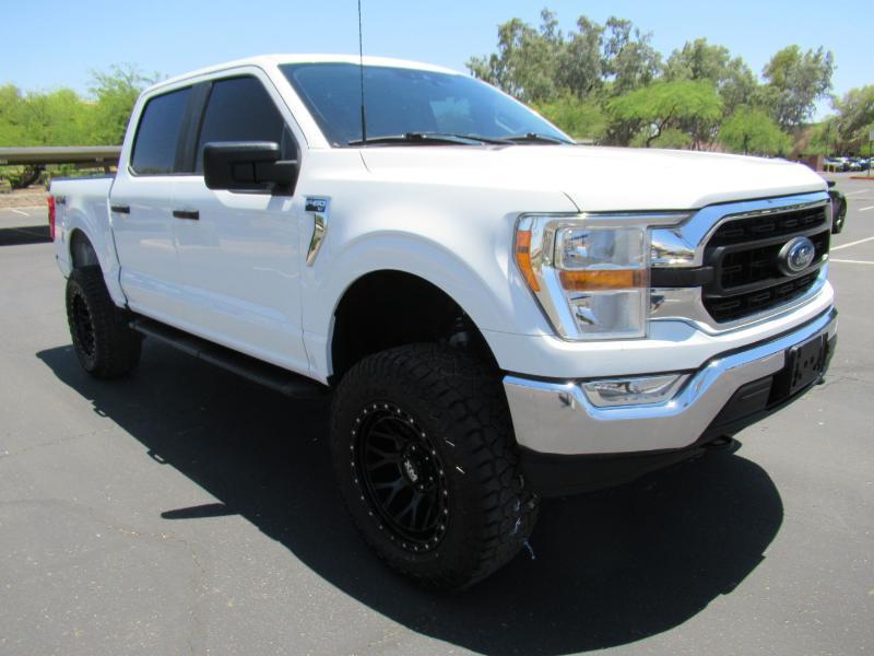 Ford F-150 XL SuperCrew 6.5-ft. Bed 4WD 2022