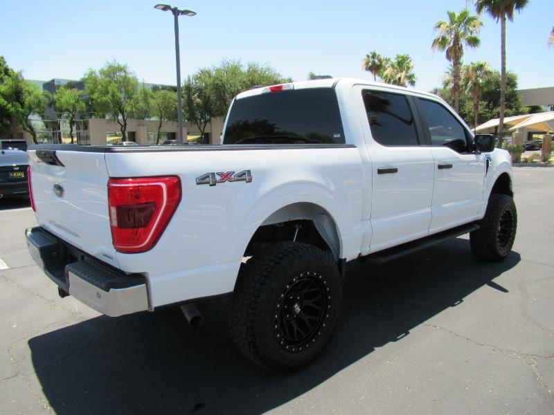 Ford F-150 XL SuperCrew 6.5-ft. Bed 4WD 2022