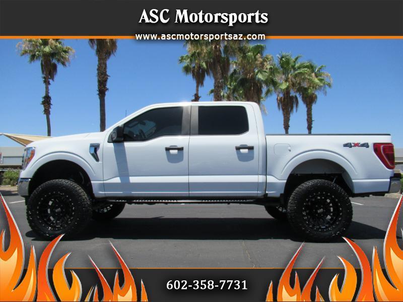 Ford F-150 XL SuperCrew 6.5-ft. Bed 4WD 2022