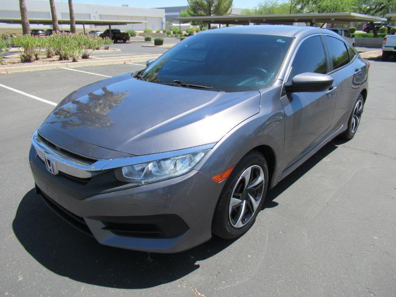 Honda Civic LX Sedan CVT 2018