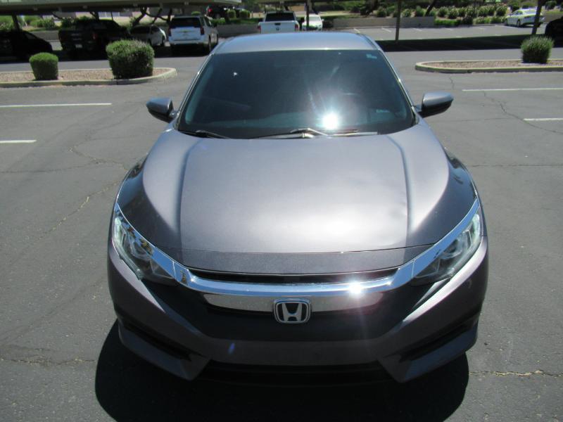 Honda Civic LX Sedan CVT 2018
