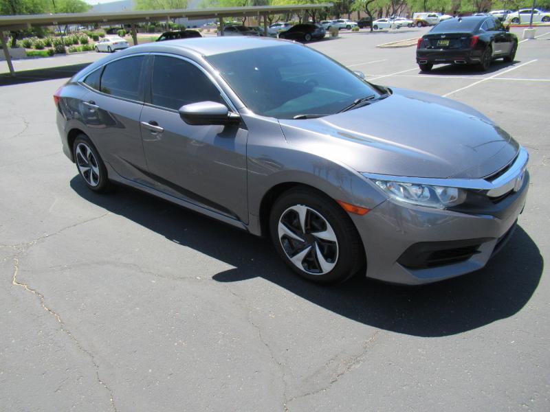 Honda Civic LX Sedan CVT 2018