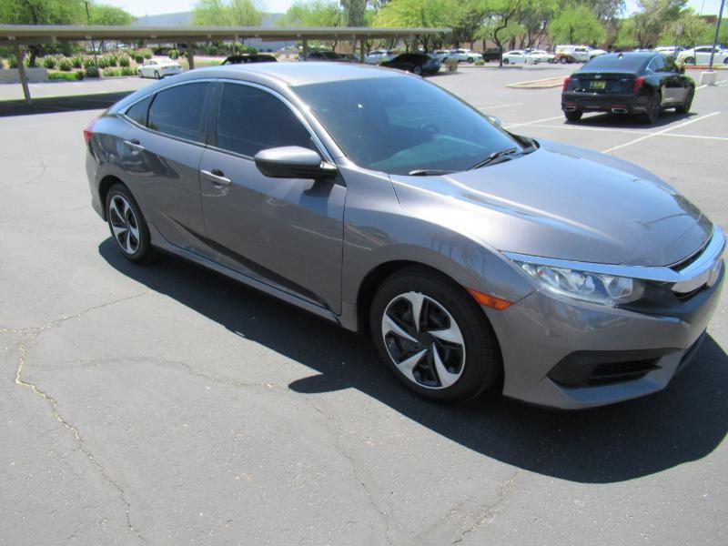 Honda Civic LX Sedan CVT 2018