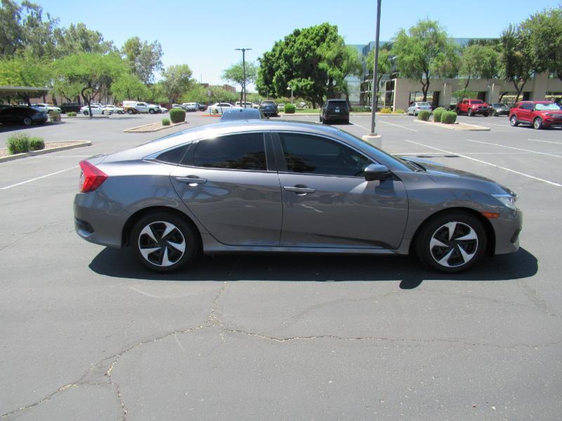 Honda Civic LX Sedan CVT 2018