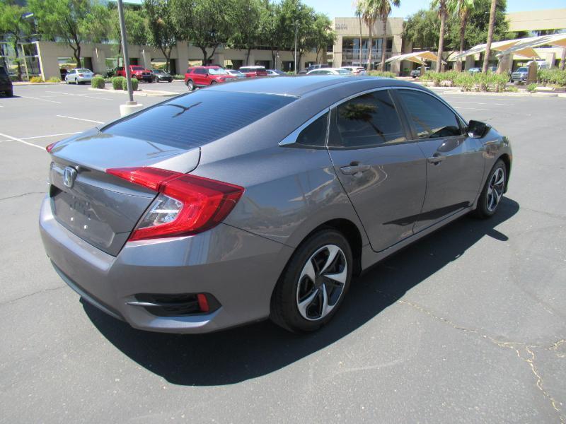 Honda Civic LX Sedan CVT 2018