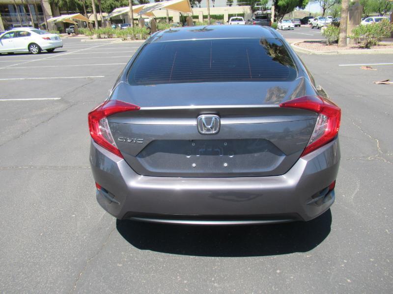 Honda Civic LX Sedan CVT 2018