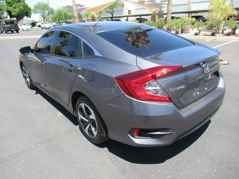 Honda Civic LX Sedan CVT 2018