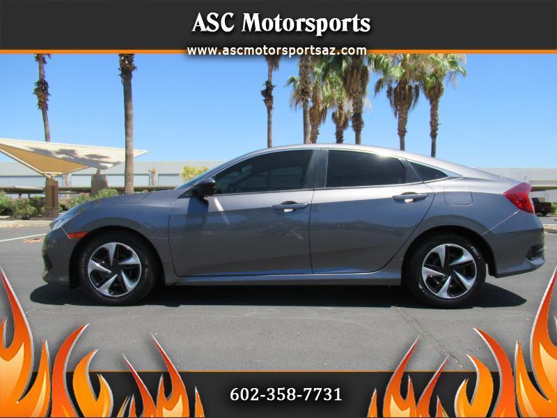 2018 Honda Civic LX Sedan CVT