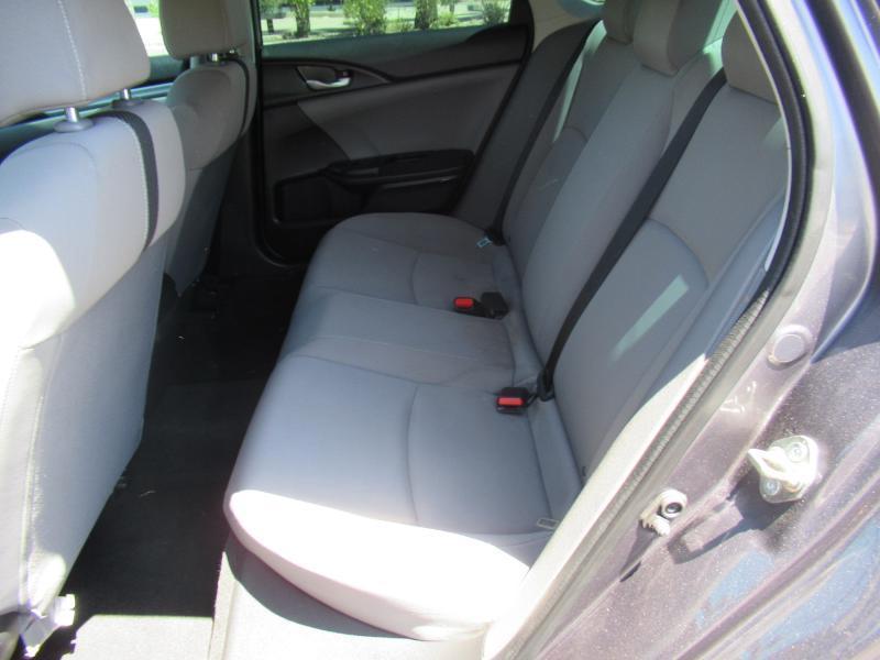 Honda Civic LX Sedan CVT 2018