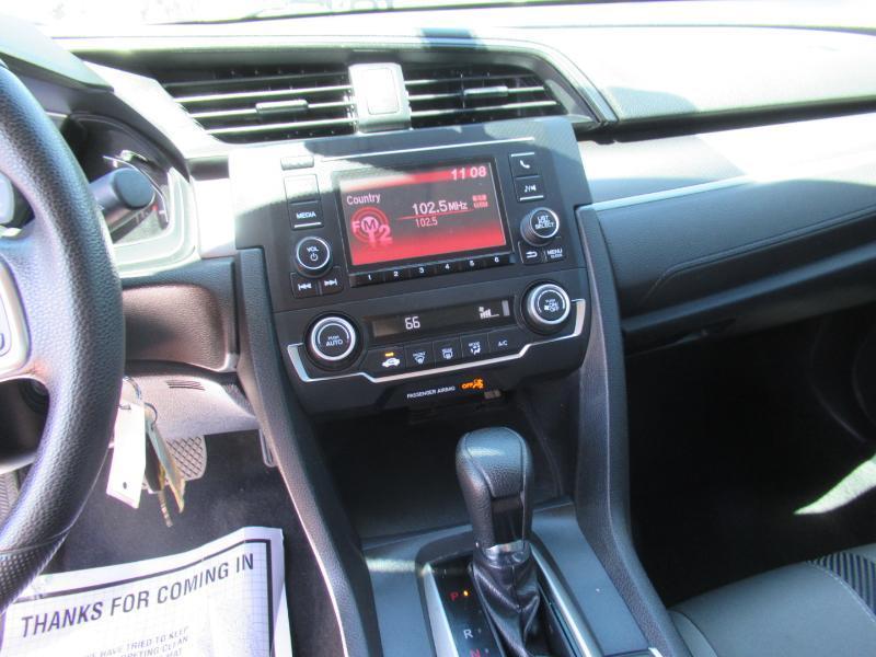 Honda Civic LX Sedan CVT 2018