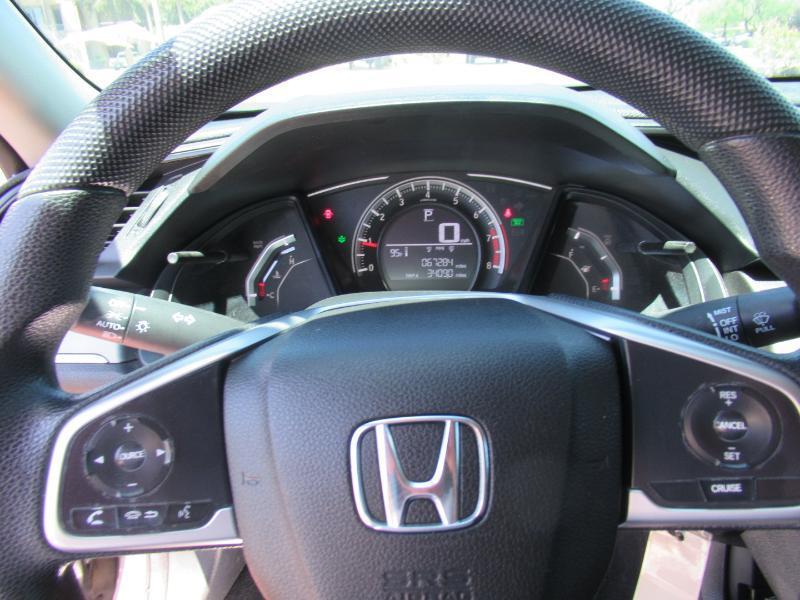Honda Civic LX Sedan CVT 2018