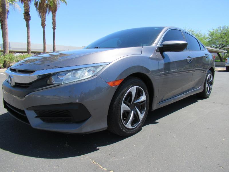 Honda Civic LX Sedan CVT 2018
