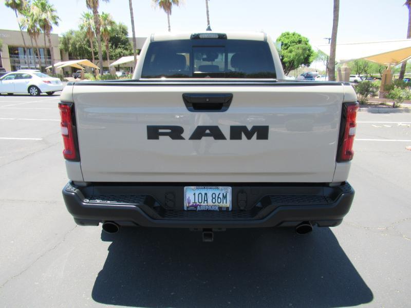 RAM 1500 Rebel Crew Cab SB 4WD 2025