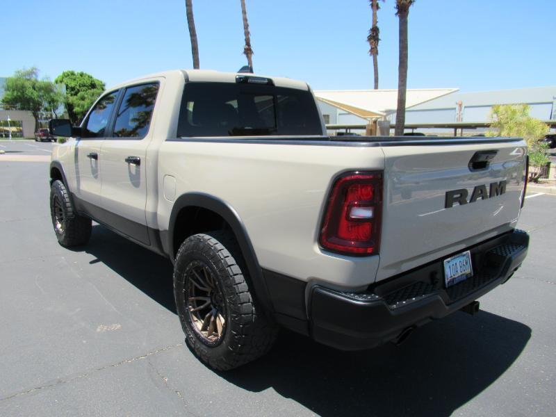 RAM 1500 Rebel Crew Cab SB 4WD 2025