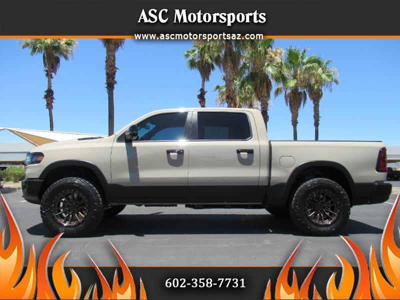 2025 RAM 1500 Rebel Crew Cab SB 4WD