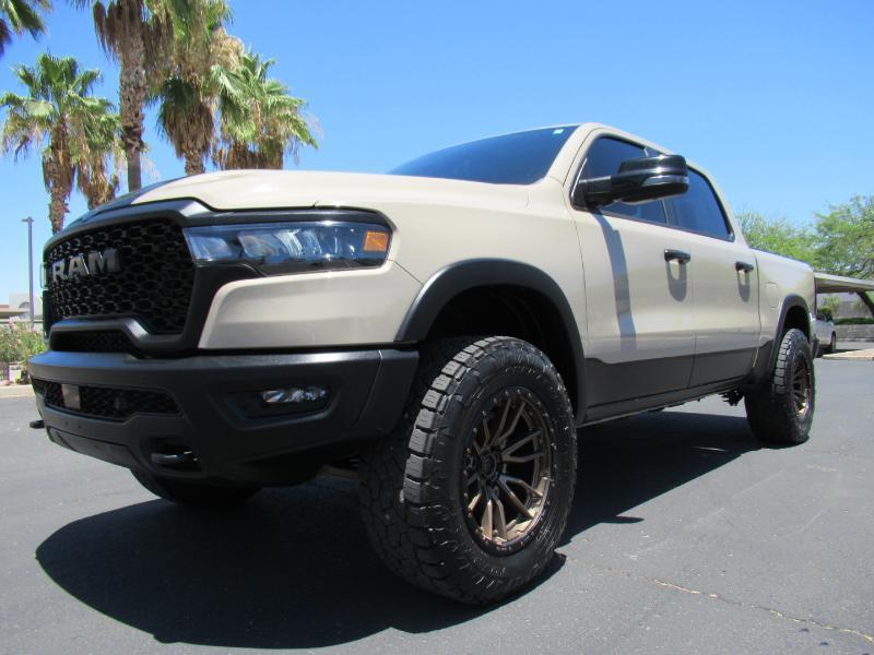 RAM 1500 Rebel Crew Cab SB 4WD 2025